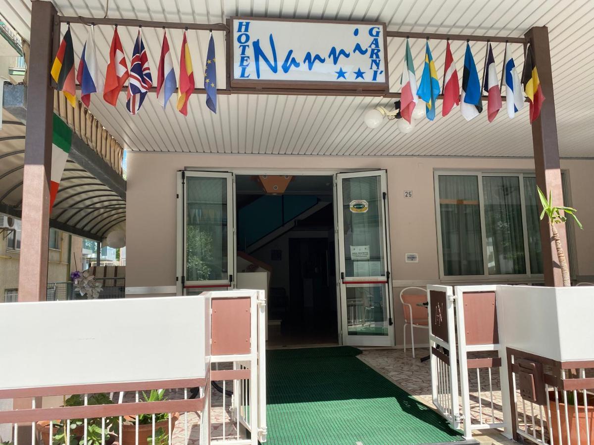 Hotel Nanni Rimini Buitenkant foto